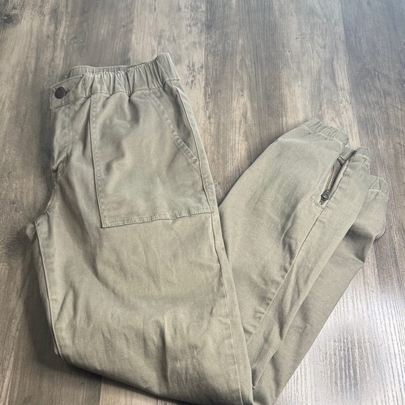 Grace & Lace Pants - Grace & Lace Sage Joggers